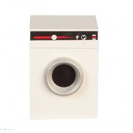 White Wood Front Load Dryer by Town Square Miniatures