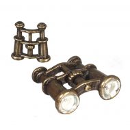 Antique Brass Binoculars by Town Square Miniatures