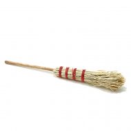 Straw Broom by Sir Thomas Thumb