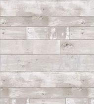 Wallpaper Flooring - Reclaimed Wood Floor - Grey 1:24 Scale 2815H