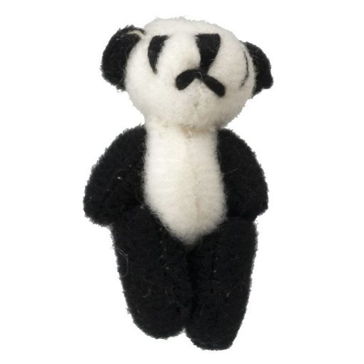 Stuffed Panda Bear by Town Square Miniatures