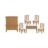 Dining Room Set 1:24 Scale by Town Square Miniatures