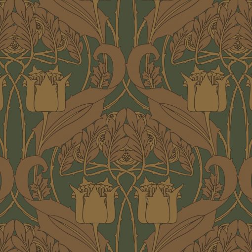 Wallpaper Entwisle Forest by Bradbury & Bradbury