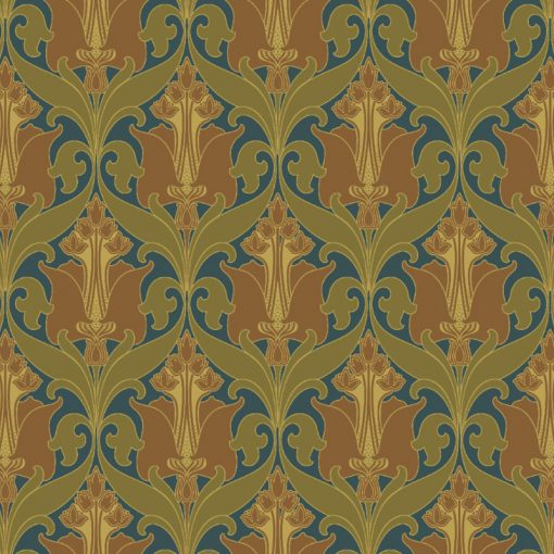 Wallpaper Kingsbury by Bradbury & Bradbury