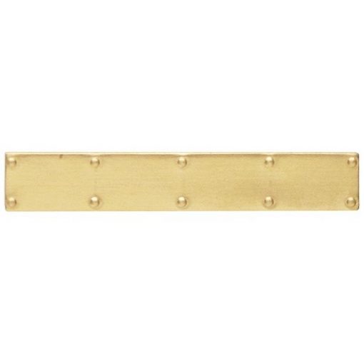 Set of Gold Plated Brass Kick Plates by Houseworks