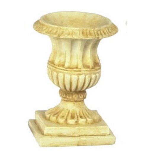 Large Tan Urn by Falcon Miniatures A1441TN