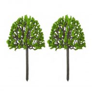 Set of 2 Green Trees