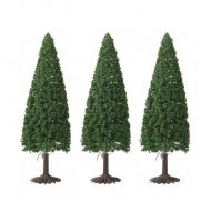 Set of 3 Medium Spruce Trees