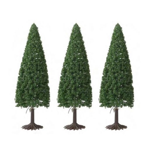 Set of 3 Medium Spruce Trees