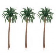 Set of 3 Tall Palm Trees