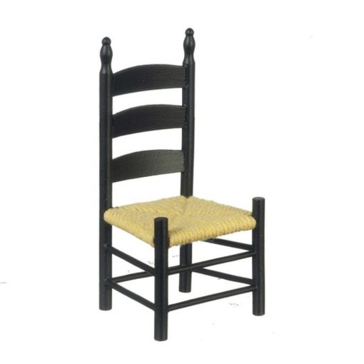 Black Shaker Side Chair by Handley House