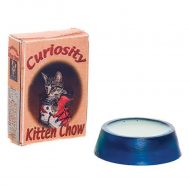 Kitty Chow Box and Bowl of Milk by Farrow Industries