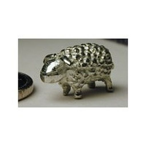Polished Pewter Sheep by Warwick Miniatures