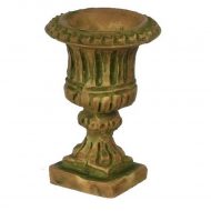 Aged Half Scale Roma Urn by Falcon Miniatures A2109AG