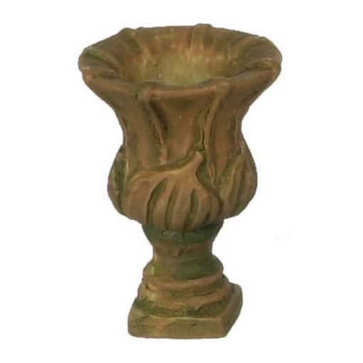 Aged Half Scale Urn by Falcon Miniatures A2110AG