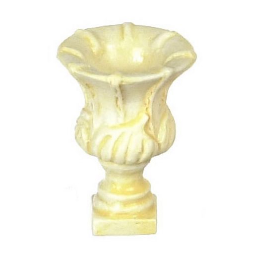 Ivory Half Scale Urn by Falcon Miniatures A2110IV