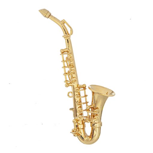 Brass Saxophone with Case