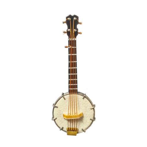 Banjo with Case