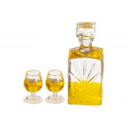 Whiskey Decanter Set by Town Square Miniatures B3222