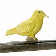 Norwich Fancy Canary by Falcon Miniatures A1301