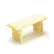 Half Scale Ivory Bench by Falcon Miniature A2119IV