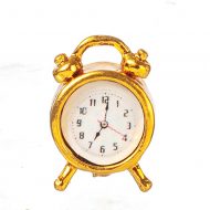 Gold Alarm Clock by Town Square Miniatures B3224