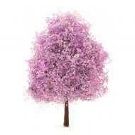 Flowering Redbud Tree on Spike by Creative Accents