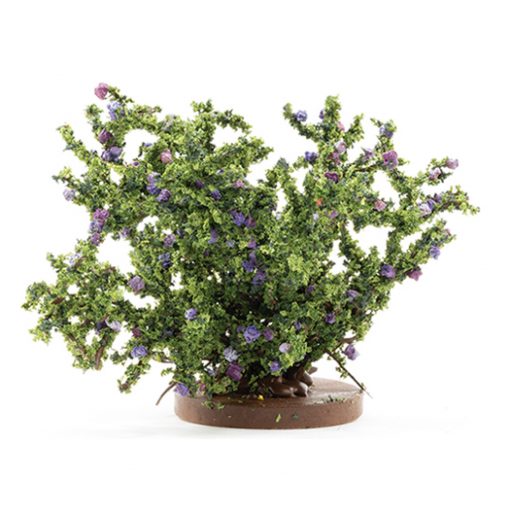 Large Purple Rose Bush by Creative Accents