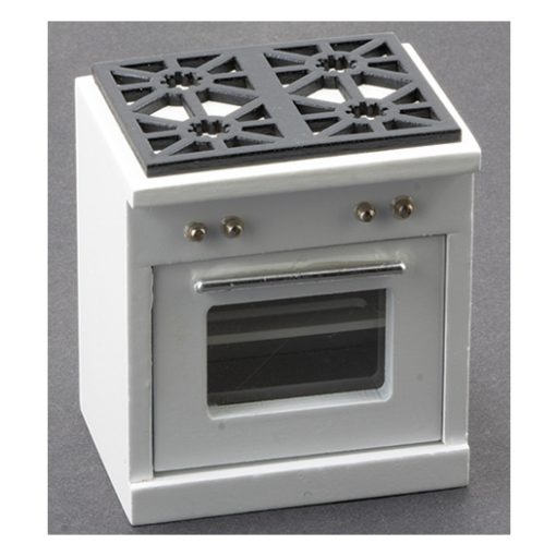 Modern White Stove by Classics of Handley House