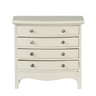 White Dresser or Chest of Drawers by Classics of Handley House