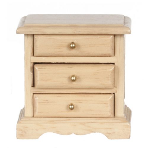 Oak Nightstand or Table by Town Square Miniatures D5303N