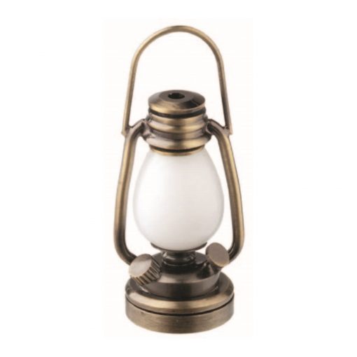 LED Barnwell Railroad Lantern by Houseworks HW2372
