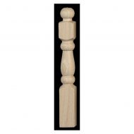 Set of 6 Turned Newel Posts by Houseworks HW7012
