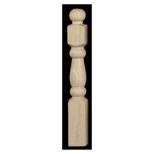 Set of 6 Turned Newel Posts by Houseworks HW7012