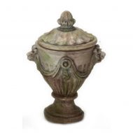 Aged Jardiniere with Lid by Falcon Miniatures A0995AG