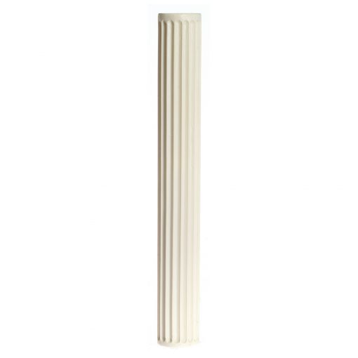 Set of 2 Fluted Non Tapered Columns by Falcon Miniatures A3730