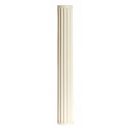 Set of 2 Fluted Non Tapered Columns by Falcon Miniatures A3732