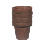 Stack of Large Flower Pots by Falcon Miniatures A4317L