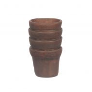 Stack of Small Flower Pots by Falcon Miniatures A4317S