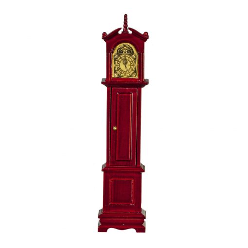 Mahogany Grandfather Clock by Classics of Handley House CLA10514