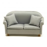 Gray Sofa with Pillows by Classics of Handley House CLA10951