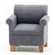 Dark Grey Armchair by Classics of Handley House CLA12019