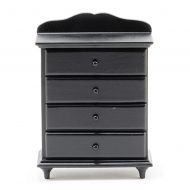 Black Dresser or Chest of Drawers by Classics of Handley House CLA12035