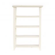 White Open Display Shelf by Miniatures World GM065