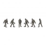 Set of 6 Bigfoot or Sasquatch by Multi Minis MUL6046