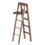 Walnut Step Ladder by Town Square Miniatures T8417
