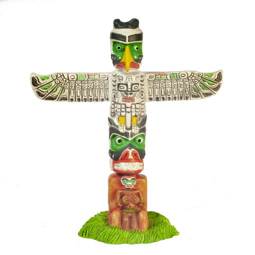 Small Totem Pole by Town Square Miniatures T8420