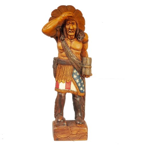 Cigar Store Indian by Town Square Miniatures T8427