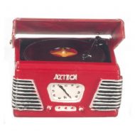 1950's Red Turntable by Town Square Miniatures T8531