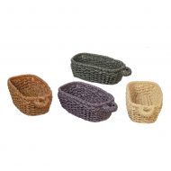 Set of 4 Oval Baskets by Town Square Miniatures B3251